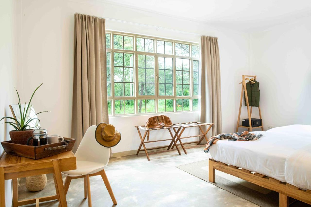 Отель The Safari House Usa River Экстерьер фото