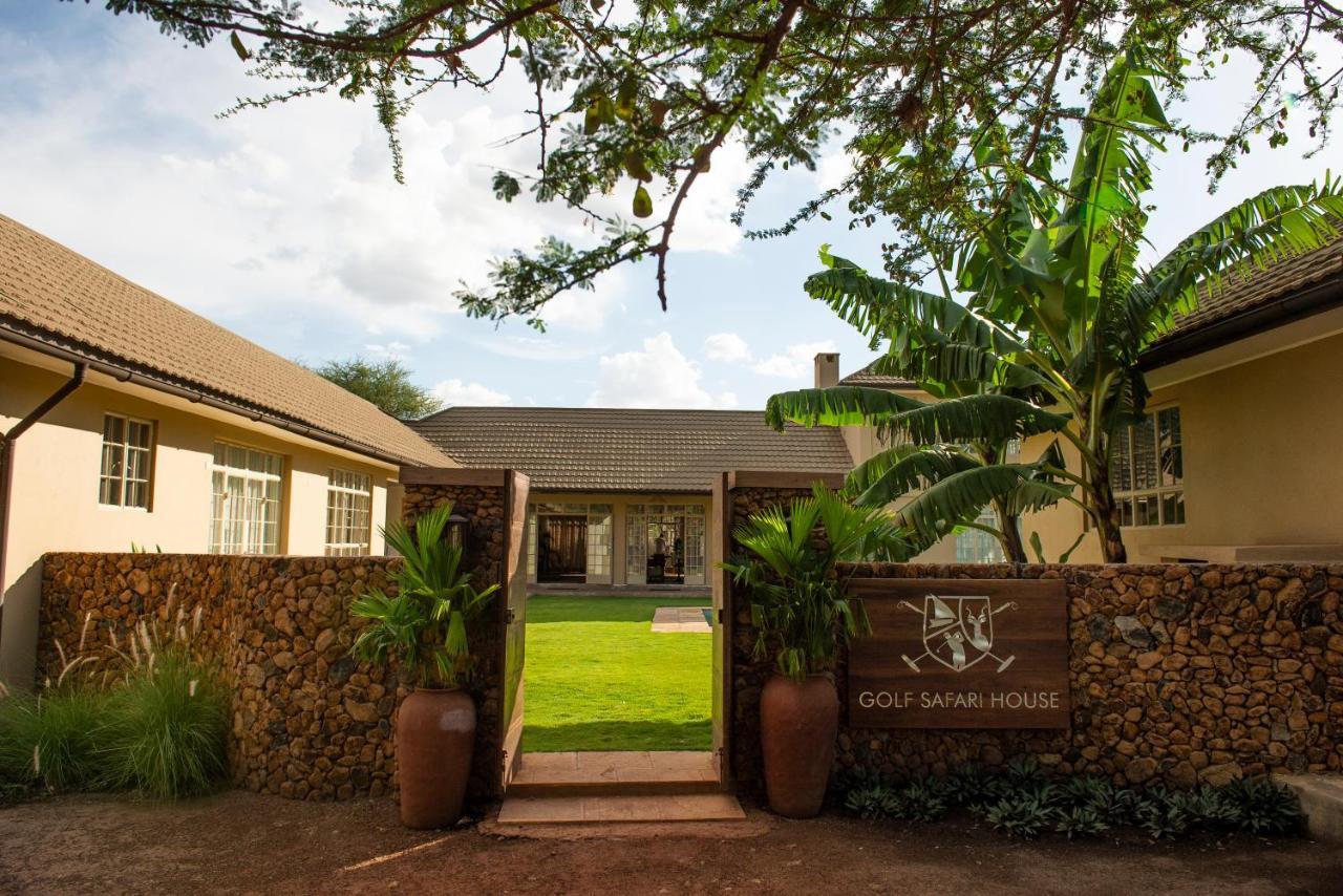 Отель The Safari House Usa River Экстерьер фото