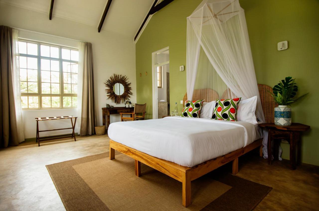 Отель The Safari House Usa River Экстерьер фото